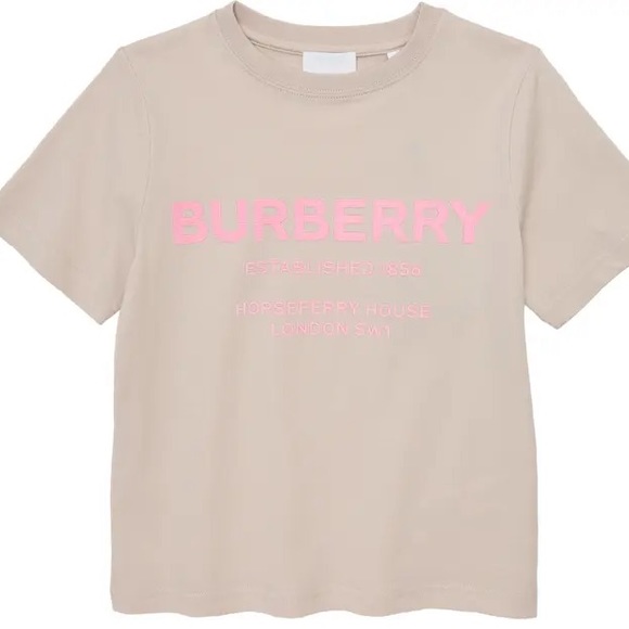 Burberry bristle Horseferry Logo T-Shirt - Picture 1 of 7